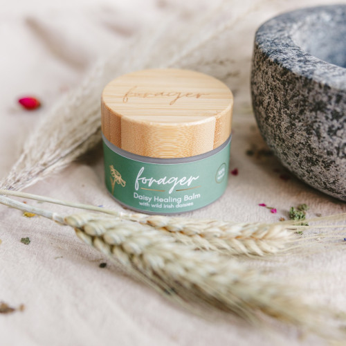 daisy healing balm for bites, stings and sunburn