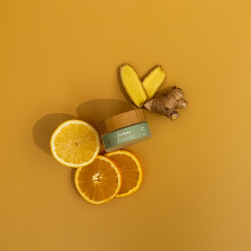 natural hand balm made from vitamin E and essential oils for rough skin, relieve tightness and restore moisture.