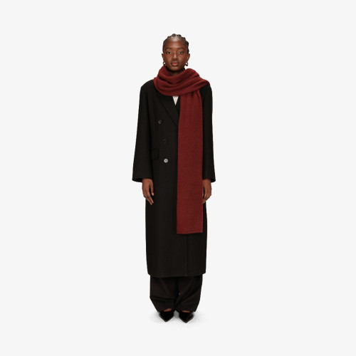Sanguine Scarf - Bordeaux