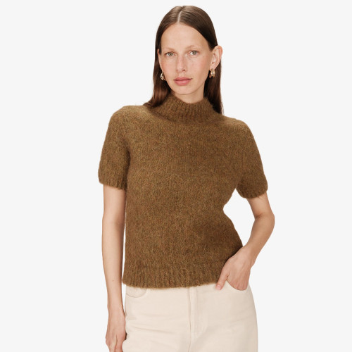 Saule Sweater - Olive