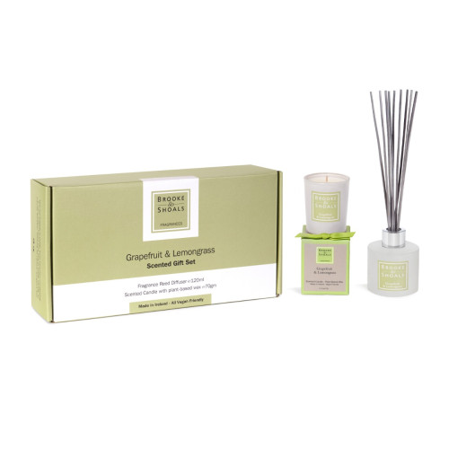 Giftbox - Grapefruit And Lemongrass