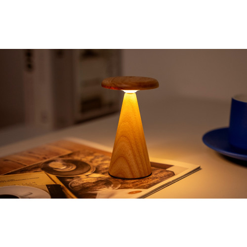 Sylva Table Lamp White Ash