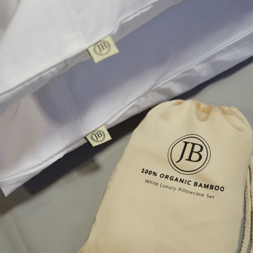 Jo Browne Luxury Bamboo Pillowcase Set/2 