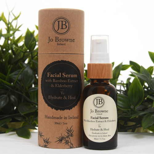 Jo Browne Facial Serum With Bamboo Extract & Elderberry