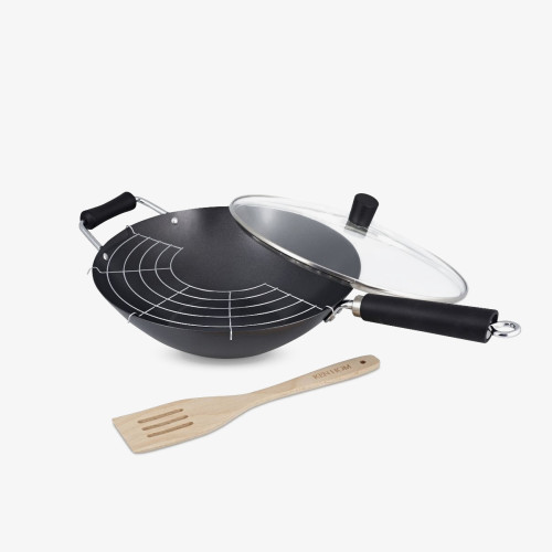 Ken Hom Excellence Wok Set