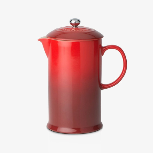 Le Creuset Coffee Pot & Press - Cerise