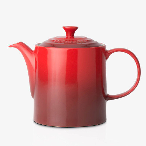 Le Creuset Stoneware Grand Teapot - Cerise