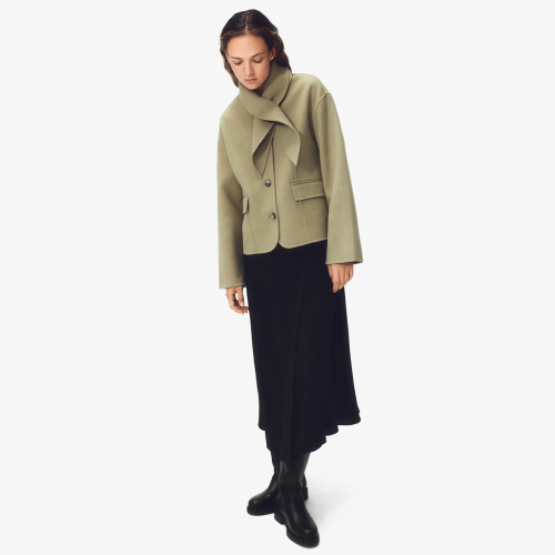 Jula Scarf Jacket