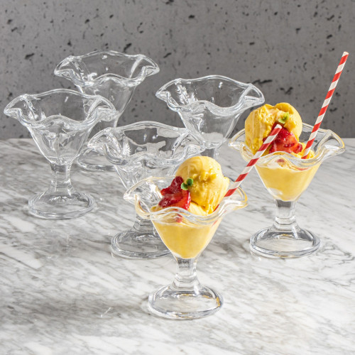 Primavera Dessert Dish-Set Of 6