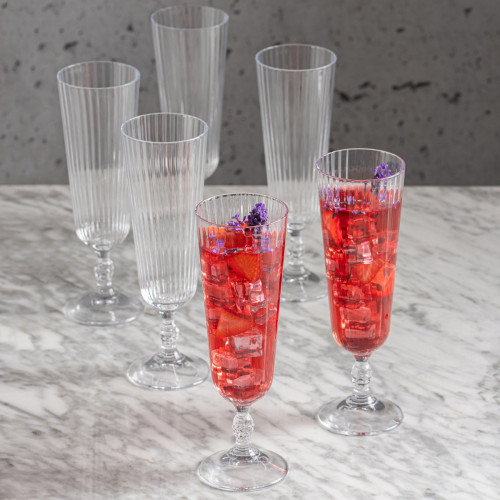 America 20's Cocktail Sling - Set Of 6