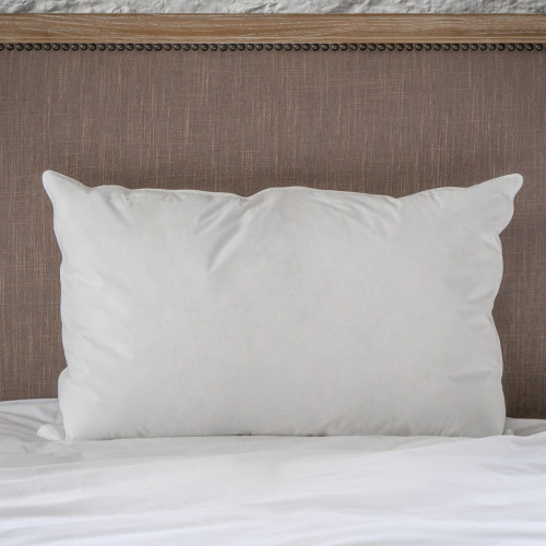 White Goose Feather And Down Pillow