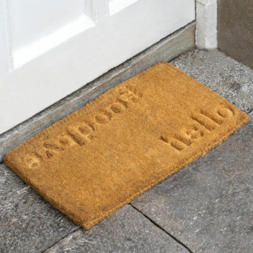 Hello Goodbye Doormat