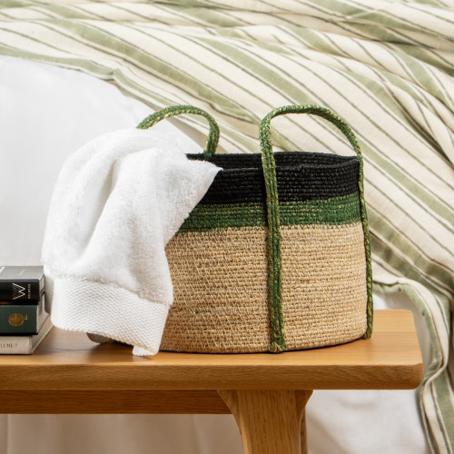 Krishna Basket - Green