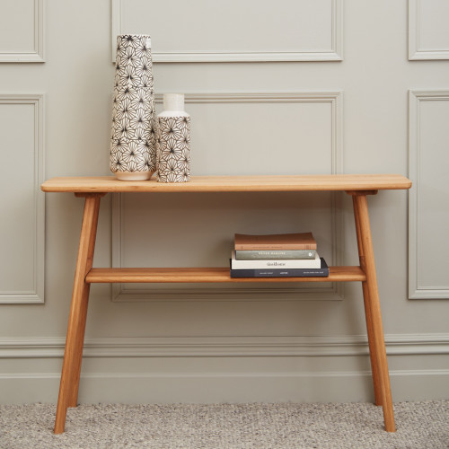 Darcy Oak Console Table