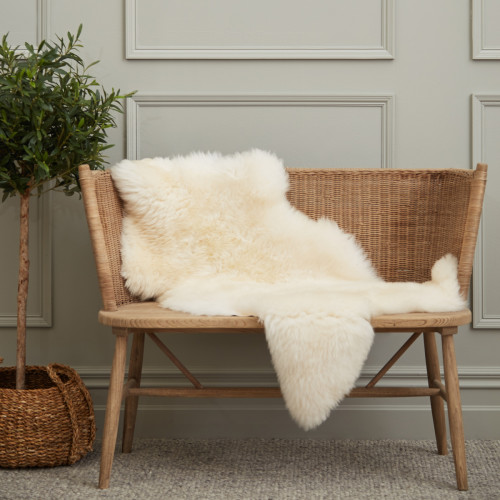 irish sheepskin rug in single 