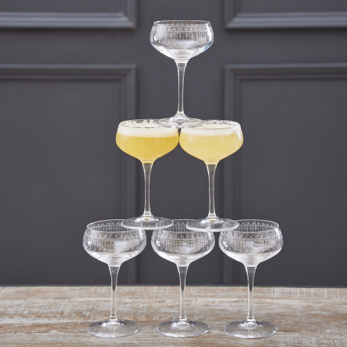 novecento cocktail glass - set of 6