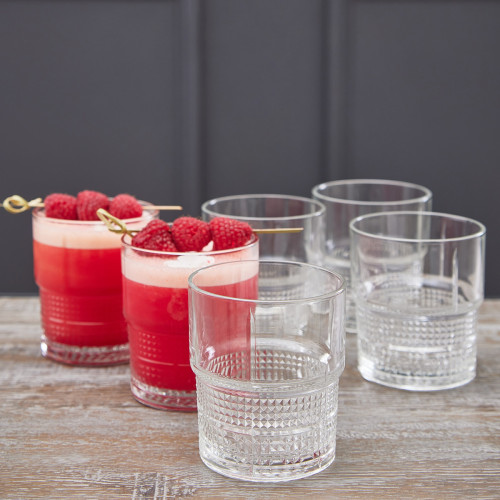 Novecento Tumbler Glass - Set of 6