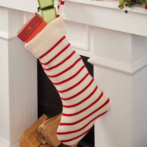 Candy Knit Stocking - Large
