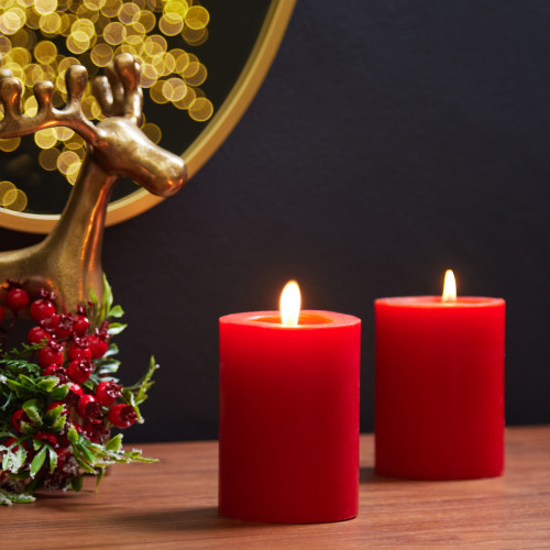 Red Currant Candle Small - Set of 2