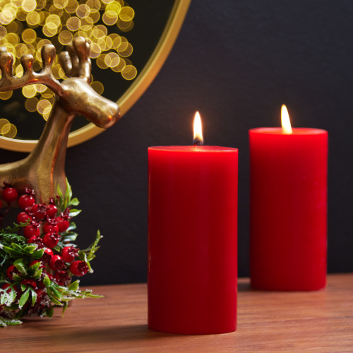 Red Currant Candle Large - Set of 2