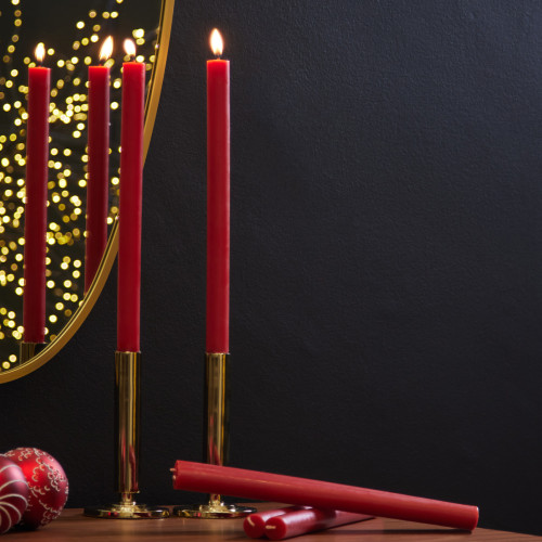 Red Currant Dinner Candle - Set of 6