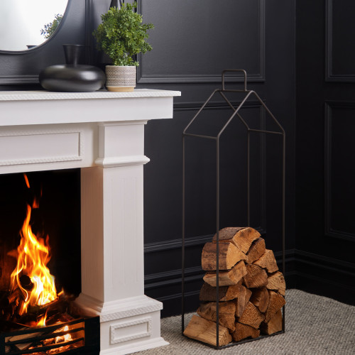 Steeple Log Rack