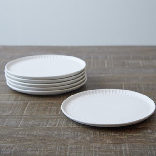 Leah 21cm Salad Plate - Set of 6