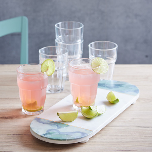 Rock Bar Cooler Glass - Set of 6