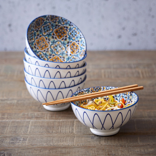 Tola Alvor 15cm Bowl - Set Of 6