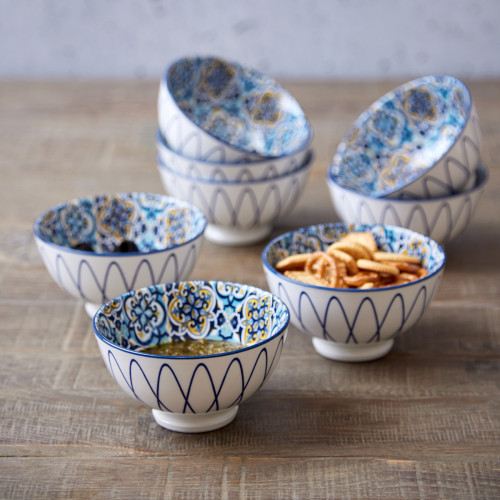 Tola Alvor 11cm Bowl - Set Of 8