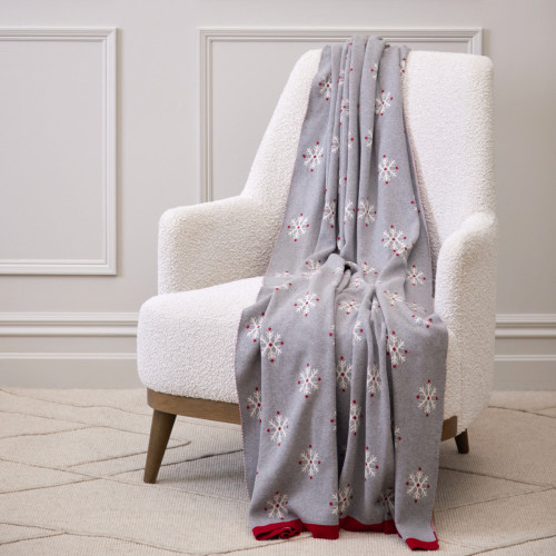 Snowflake Throw 