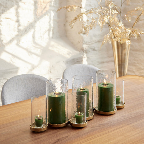 Milano 7 Piece Hurricane Candle Holder 