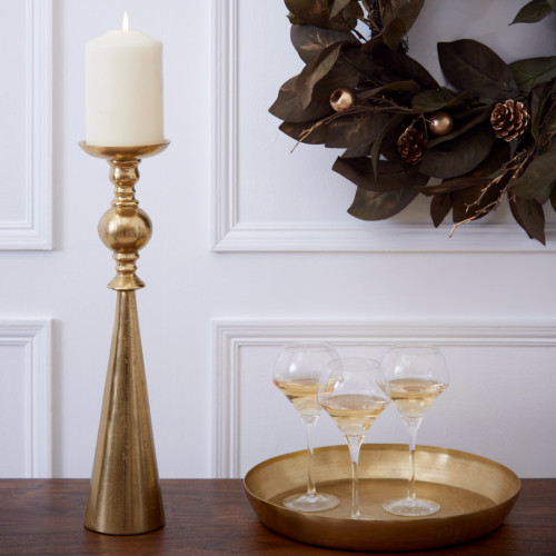 Helena Pillar Candle Holder - Large
