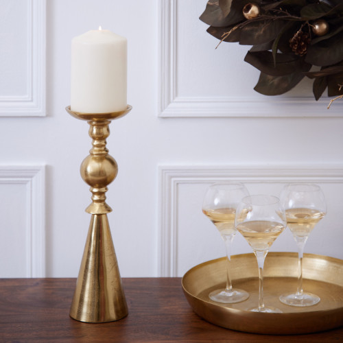 Helena Pillar Candle Holder - Small