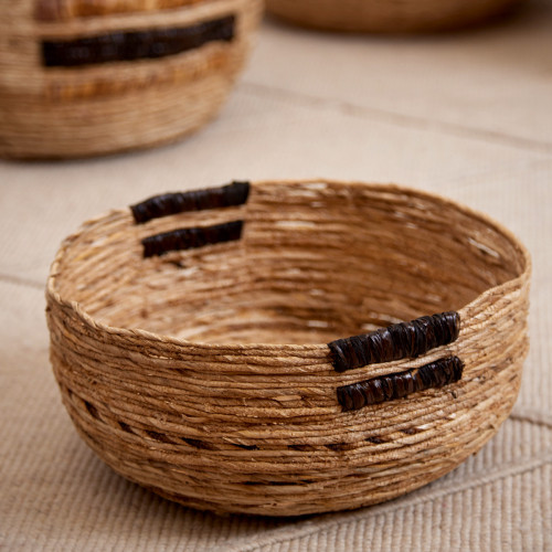 Mezze Small Banana Basket 