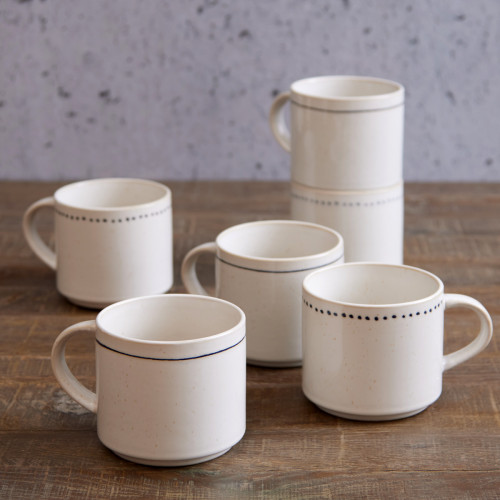 Kristiina Mugs - Set of 6