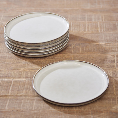Agata 21Cm Side Plate Set Of 6