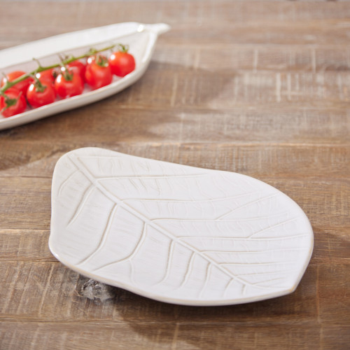 Leaf Platter 29 X 20Cm
