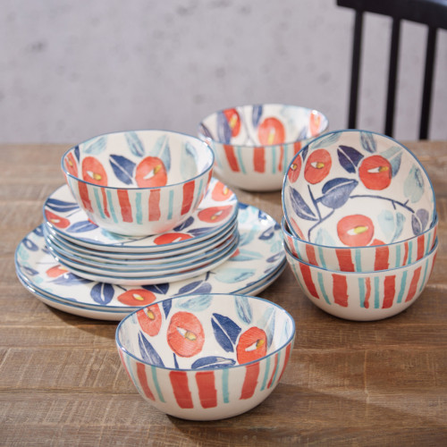 Sienna Dinner Collection - Red