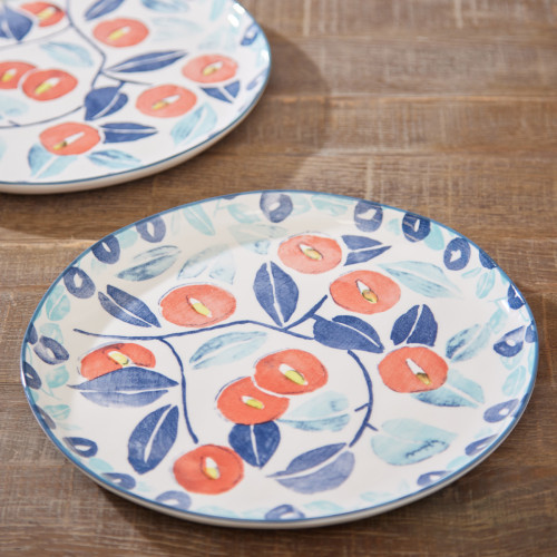 Sienna Serving Plate Red