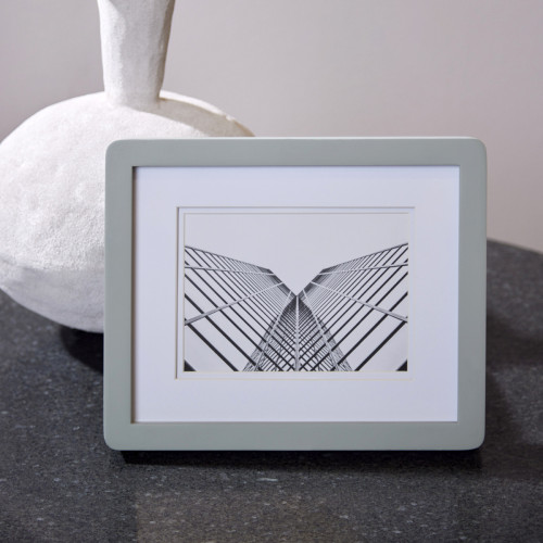 Sage Painted Photo Frame 
