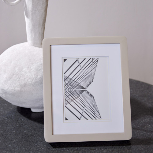Ecru Painted Photo Frame - Large