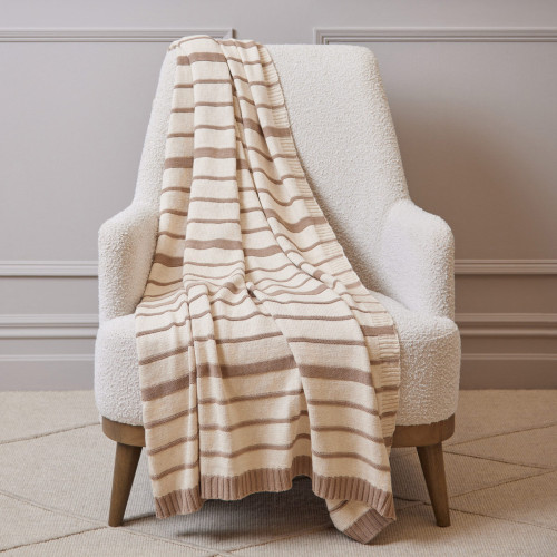 Bazley Stripe Throw 