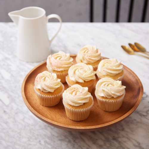 Acacia Cake Stand