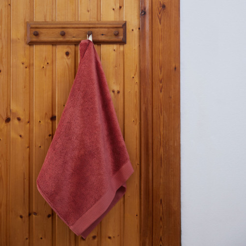 Signature Air Touch Hand Towel Terrcotta  50X100cm