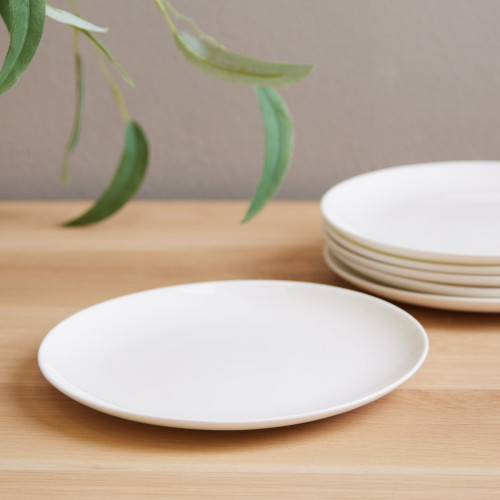 Lumina Fine Bone China Dessert Plate - Set of 6