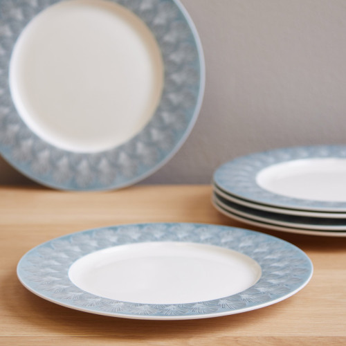 Farrah Fine Bone China Dessert Plate - Set of 6