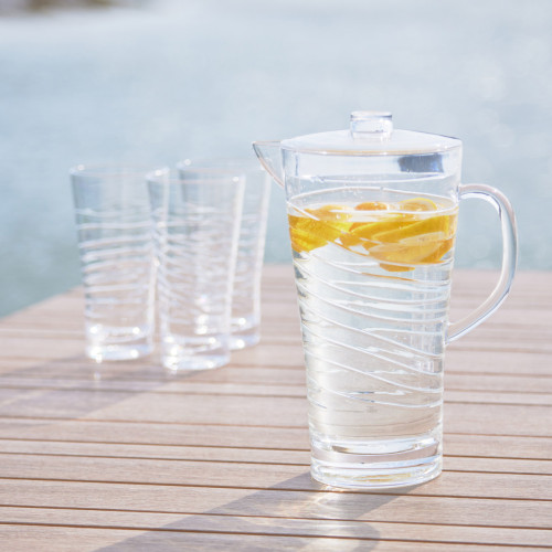 linea acrylic jug