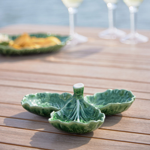 Cabbage Trio Dish