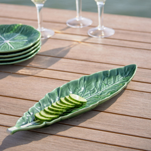 Cabbage Narrow Leaf Platter 